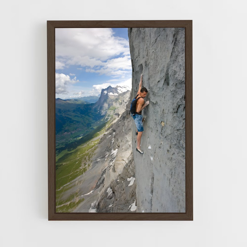 Poster L'Ascension de Dean – affiche Vol en wingsuit (vue 5)